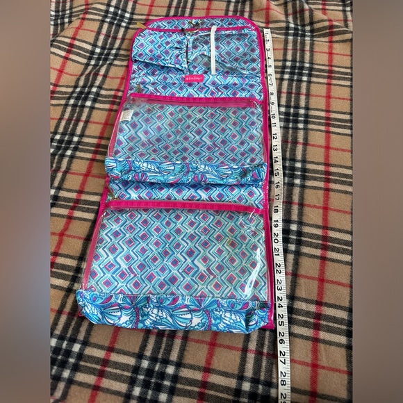 Lilly Pulitzer Target hanging valet makeup toiletry travel bag(see all photos) - Picture 9 of 10